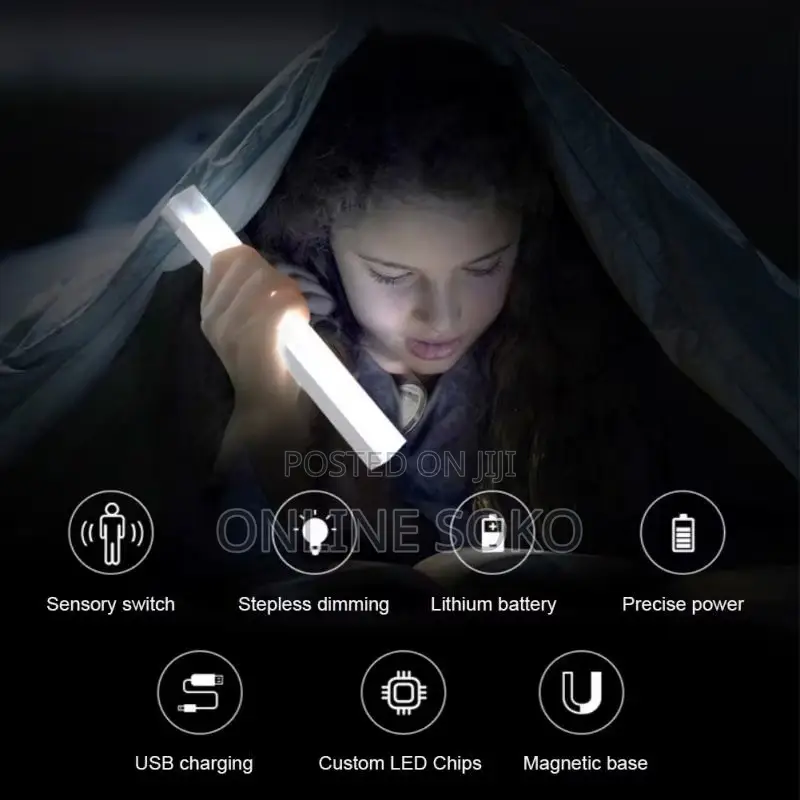 Magnetic Rechargeable Led Smart Motion Sensor Light Lamp