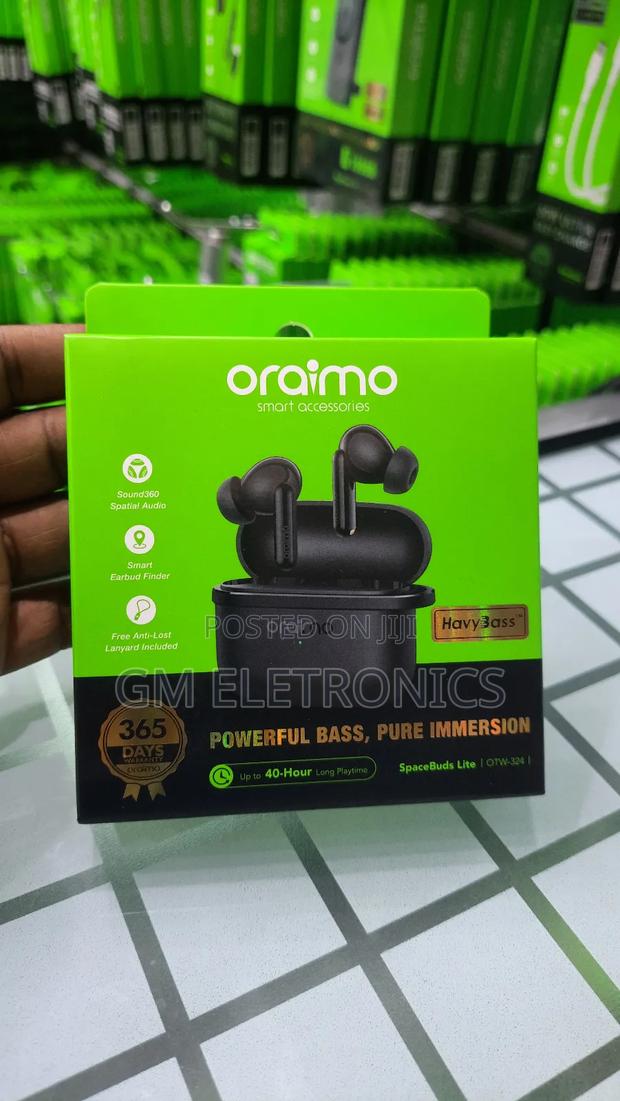 Oraimo Spacebuds Lite Wireless Earbuds. - main view