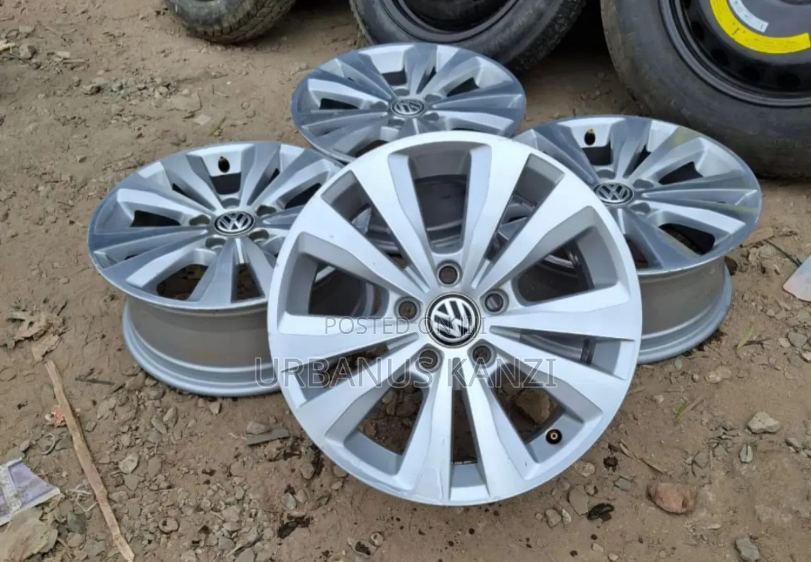 16 Inch Vw Golf Sport Rims