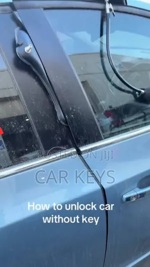 Car Unlocking Services Available 