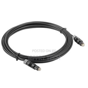 Toslink Cable Lanberg Optical Audio Digital 3m Black - thumbnail 2