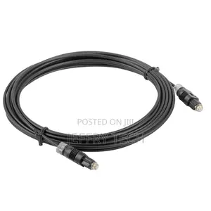 Toslink Cable Lanberg Optical Audio Digital 3m Black