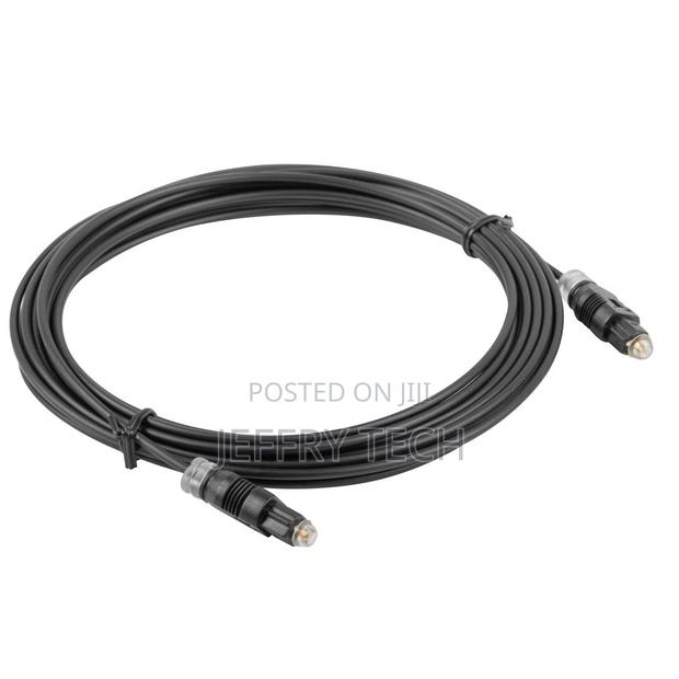 Toslink Cable Lanberg Optical Audio Digital 3m Black - main view