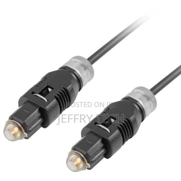 Toslink Cable Lanberg Optical Audio Digital 3m Black - thumbnail 3