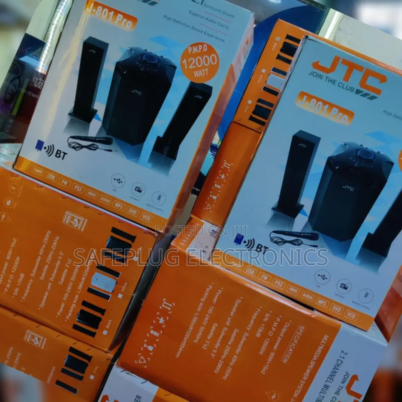 JTC Wooofer JTC Mtungi