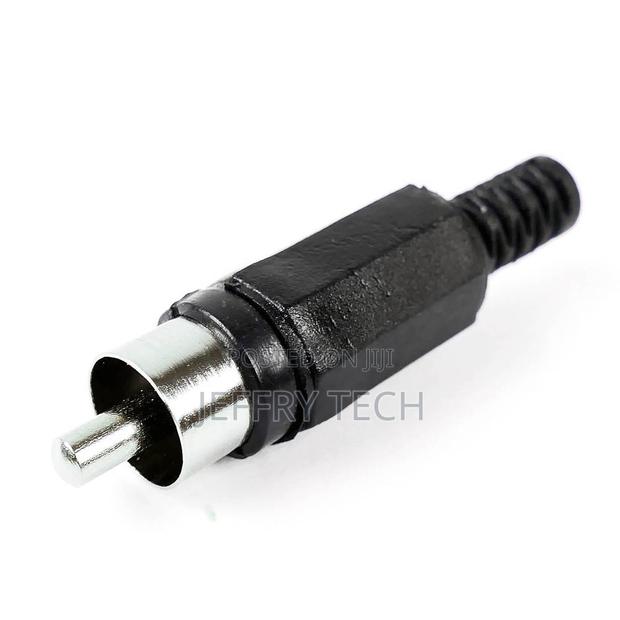 Rca Male in Black