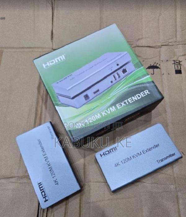 120m KVM Hdmi Extender With Loop Usb Over Cat5 Cat6