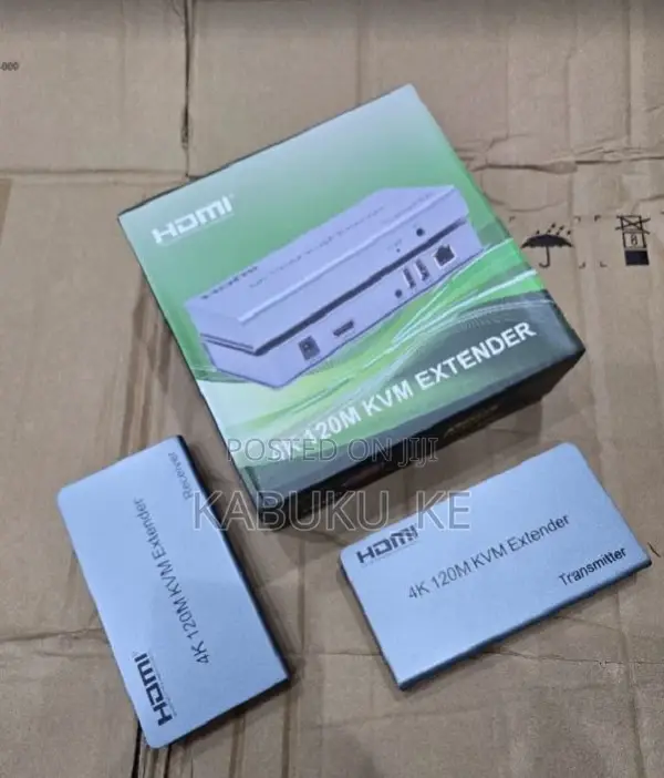120m KVM Hdmi Extender With Loop Usb Over Cat5 Cat6