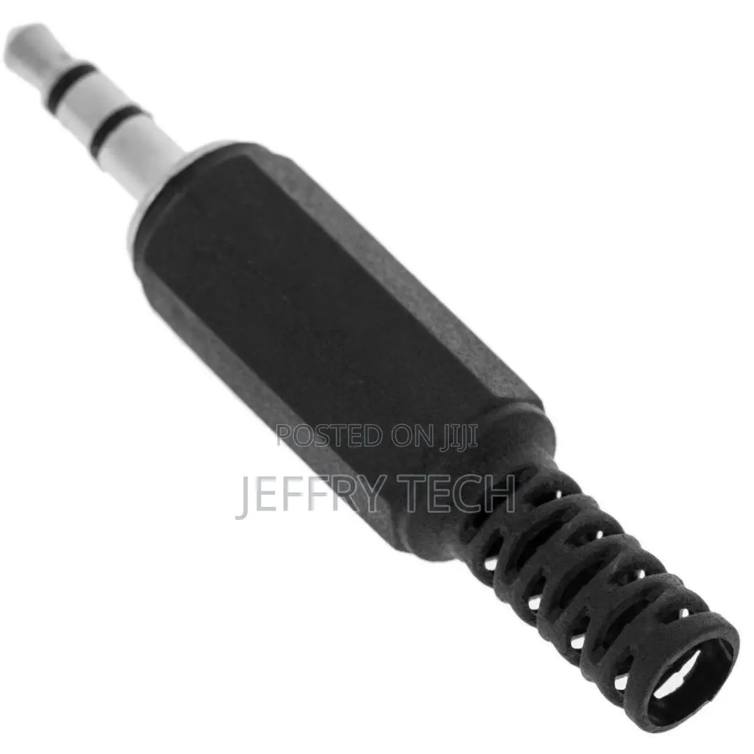 Connector 3.5 Mm Stereo Jack Plug