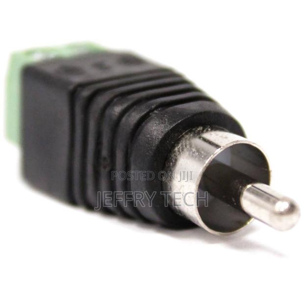 Rca Adapter Male to Terminal Block - main view