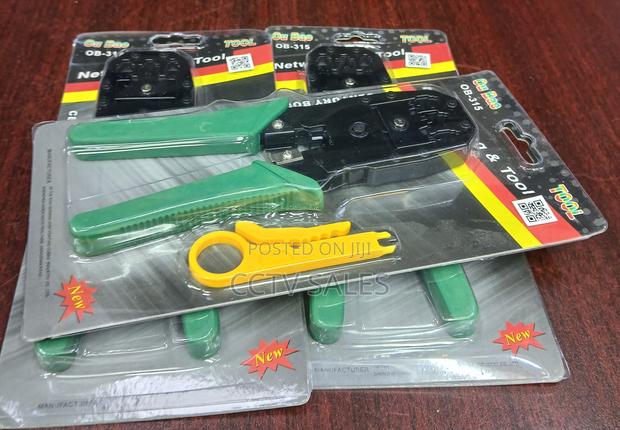 Modular Rj45,Rj11 Crimping Tool - main view