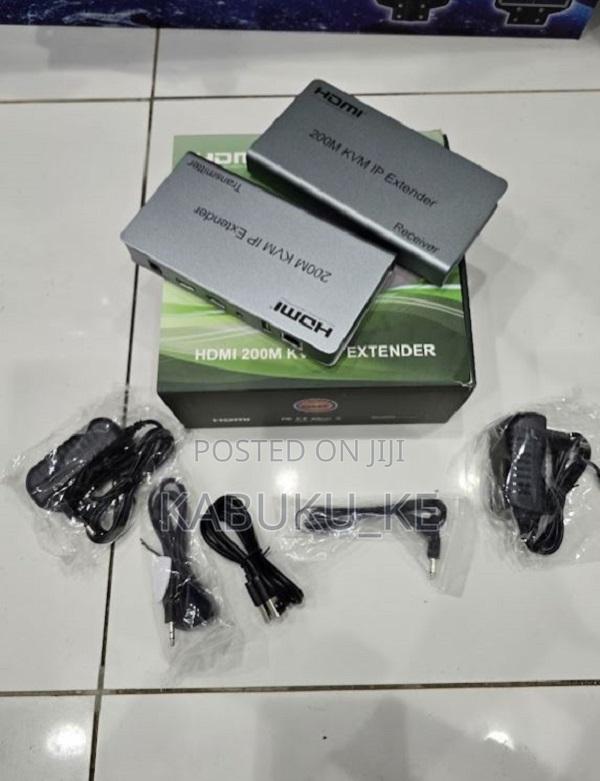 200m Hdmi KVM Ip Extender Over Rj45 Ethernet Cat6 Cable - main view