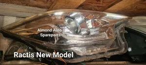 Toyota, Ractis New Model Headlight