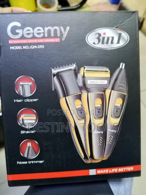 Geemy Clipper 3in1shaving Machine - main view