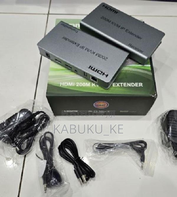 200m KVM Hdmi Extender Over Ethernet Cable With Usb - main view