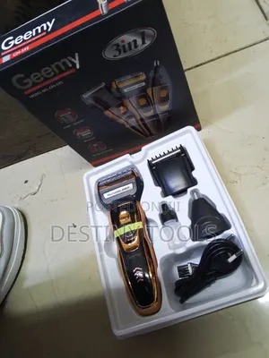 Geemy Rechargeable/Shaving Machine