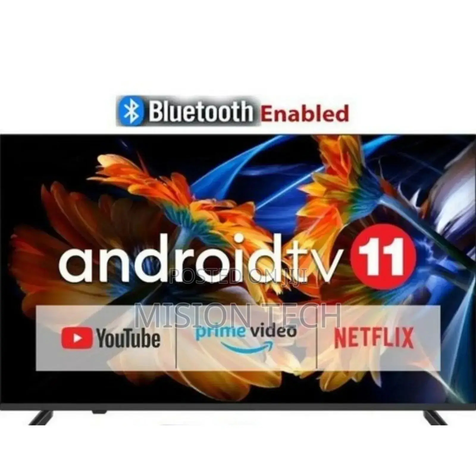 Vitron 32′′ Inches Smart Android Frameless Tv With Bluetooth