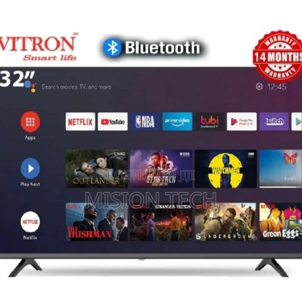 Vitron 32′′ Inches Smart Android Frameless Tv With Bluetooth - thumbnail 3