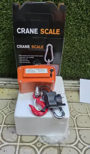 Commercial 500kgs Crane Scales