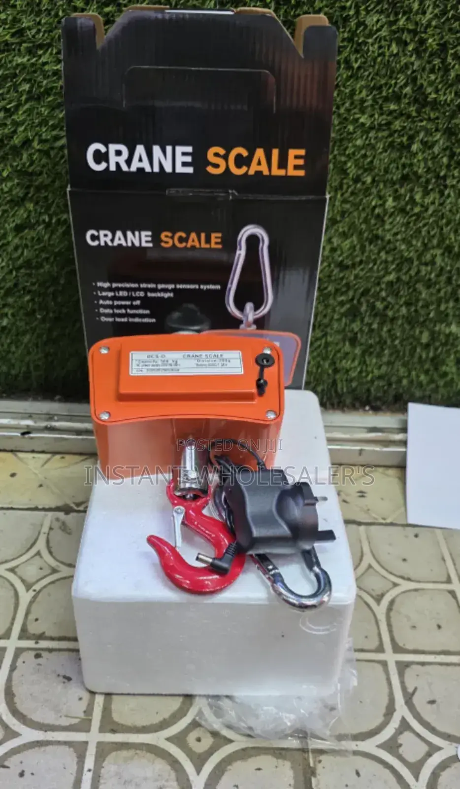 Commercial 500kgs Crane Scales