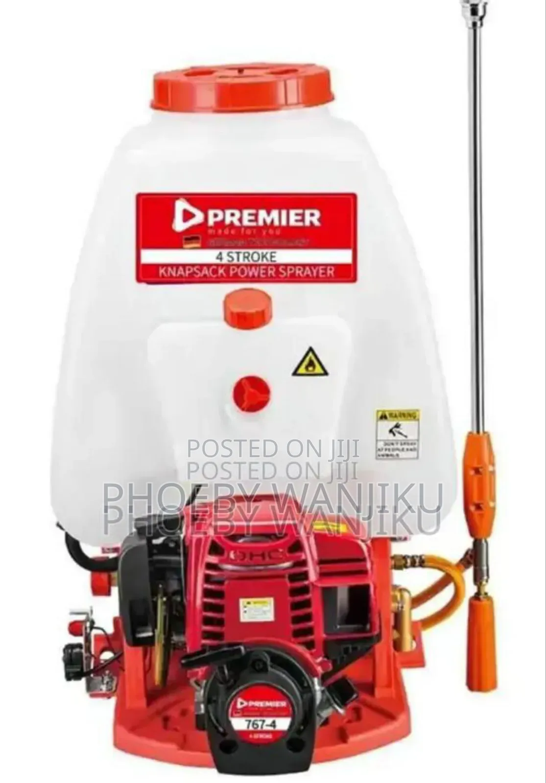 Premier Engine Sprayer