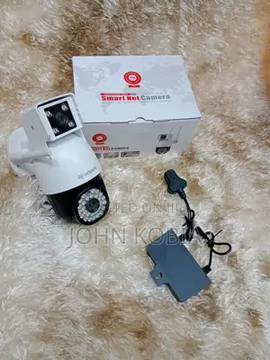 Smartnet Wi-Fi Surveillance Camera With Ir Night Vision