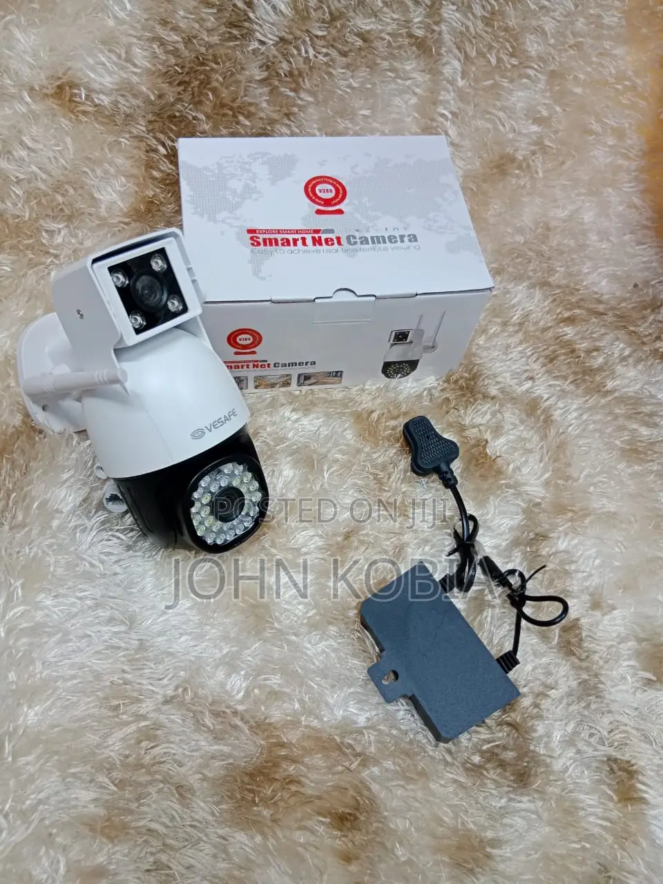 Smartnet Wi-Fi Surveillance Camera With Ir Night Vision