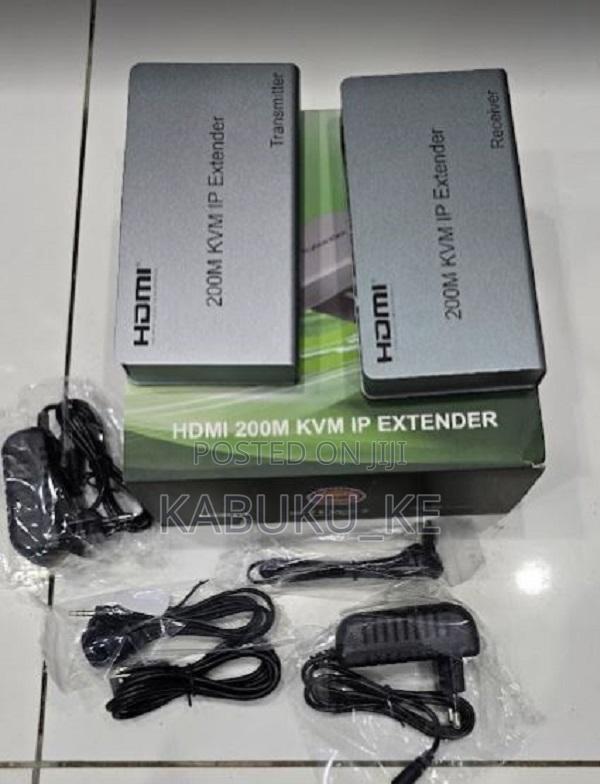 Hdmi Extender Upto 200m VKVM Extender With Usb Mouse