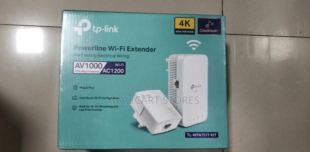 Tp-Link Ac1200 Av1000 Gigabit Powerline Ac Wi-Fi Kit