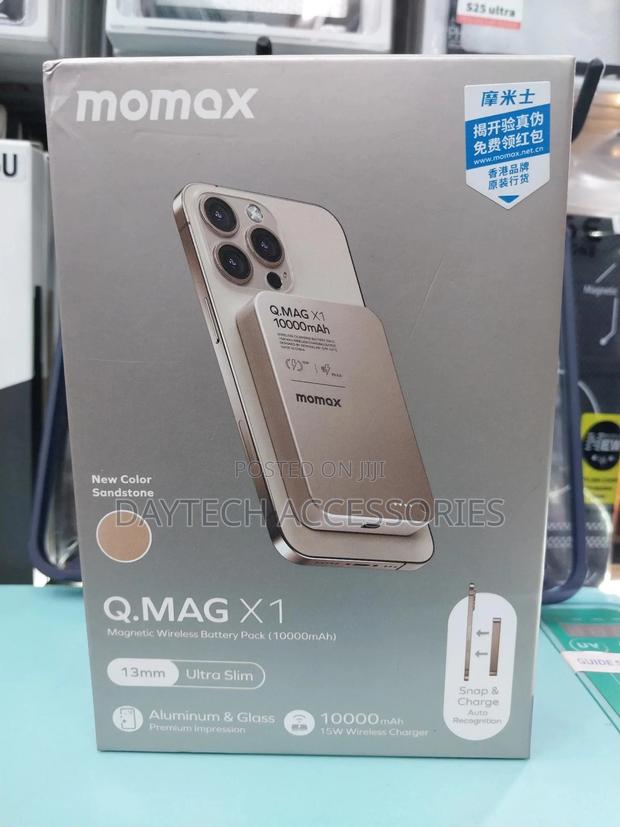 Momax Q.Mag X1 10000mah Magnetic Wireless Battery Pack