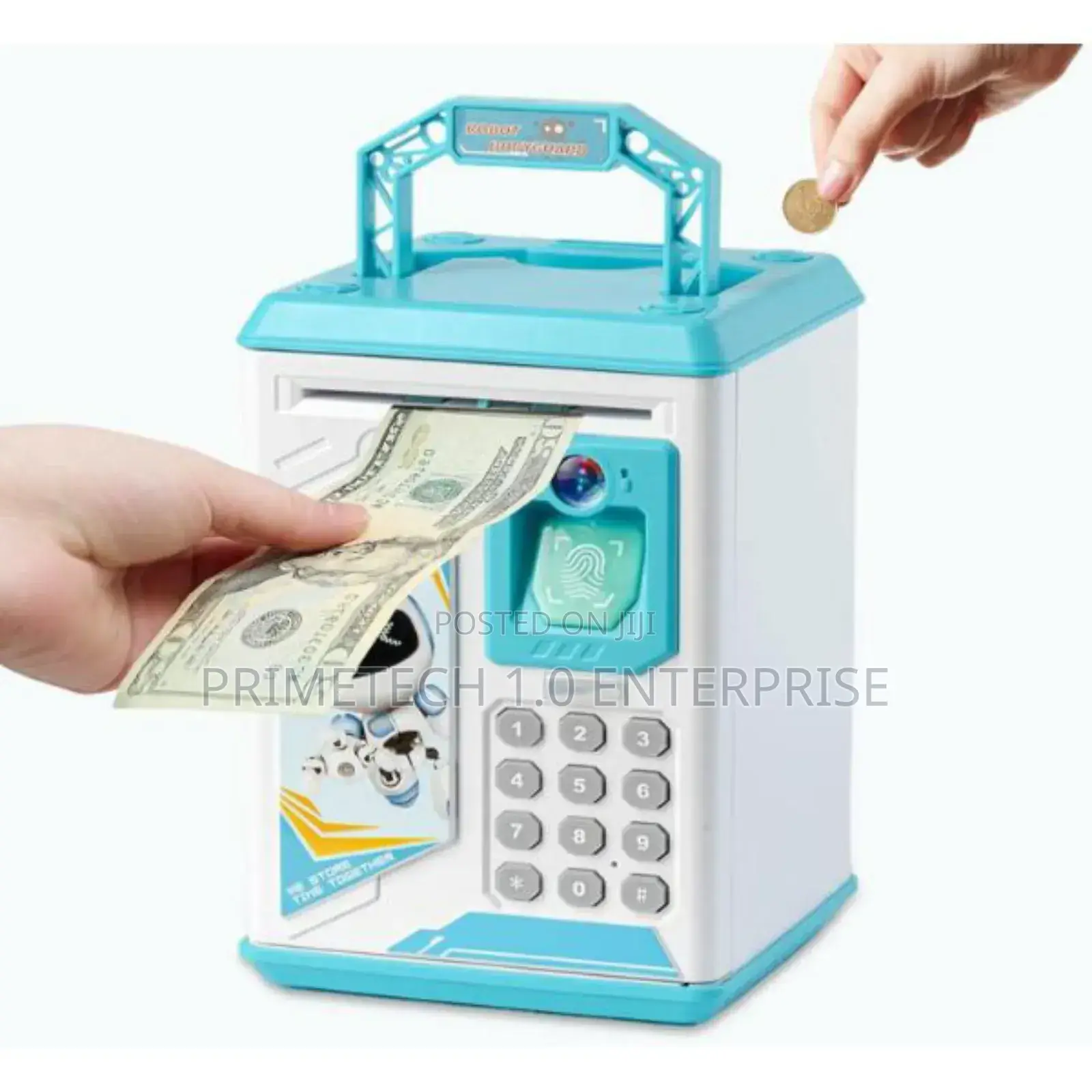 Kids Robot Piggybank