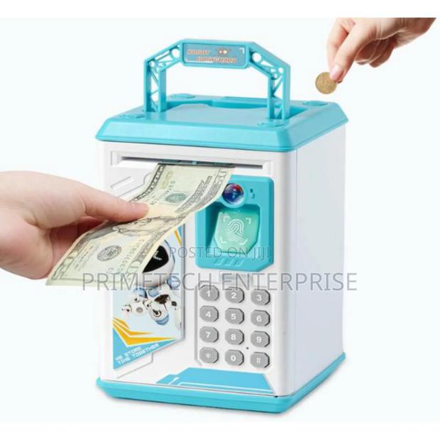 Kids Robot Piggybank - main view