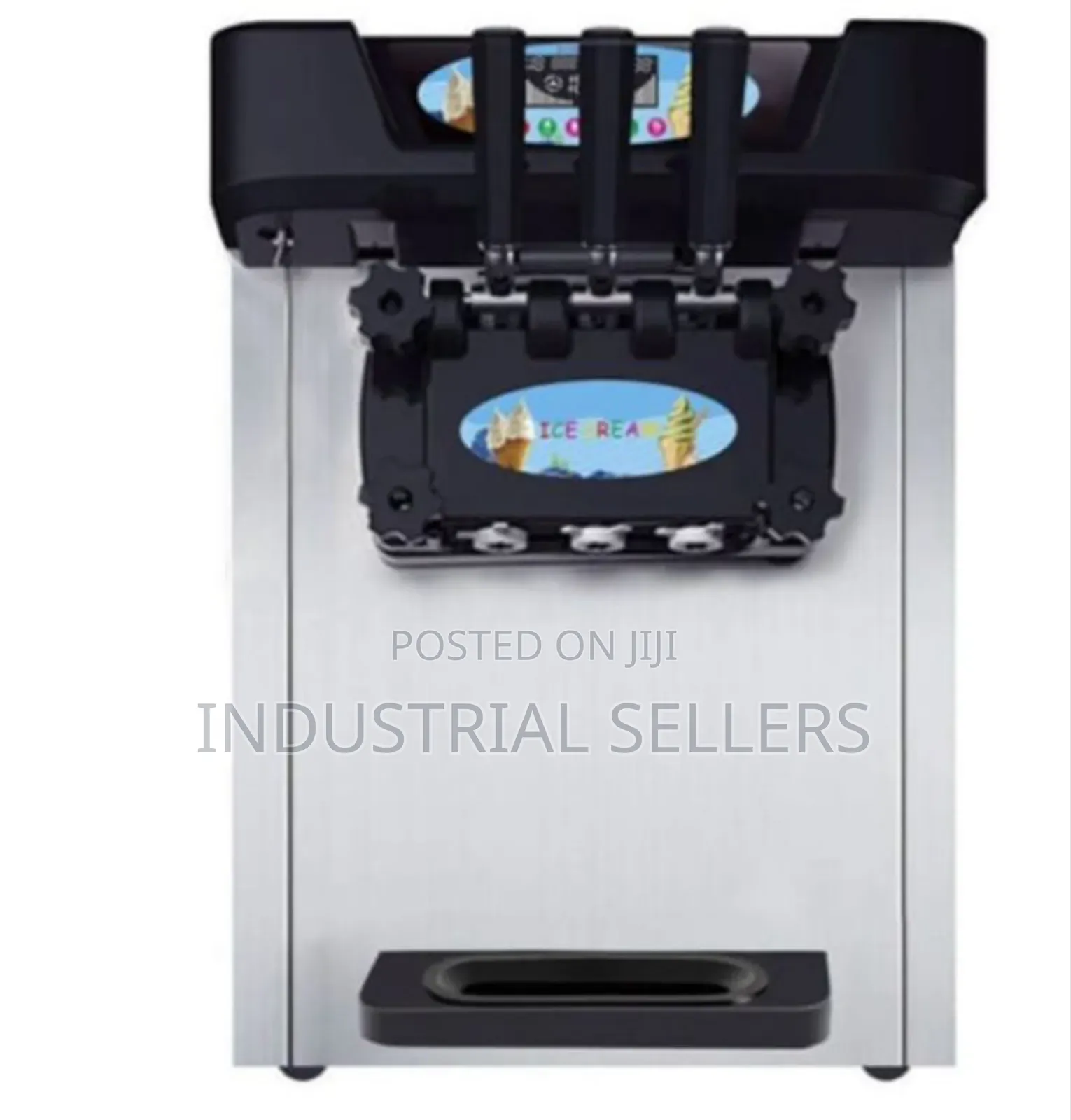 Brilliant Ice Cream Maker Machine