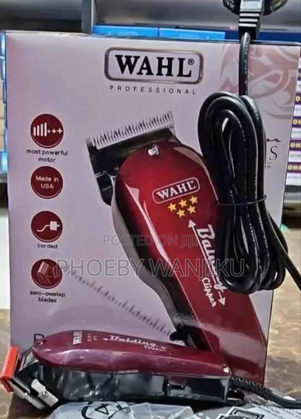 Clean Bald Shave Wahl Balding Machine