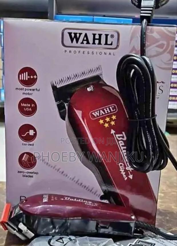 Clean Bald Shave Wahl Balding Machine - main view