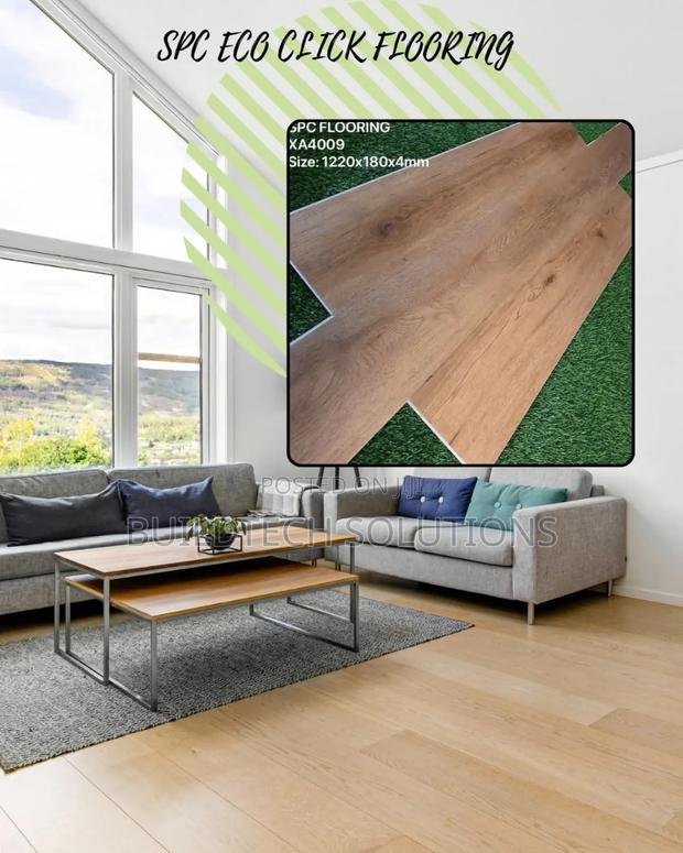 100% Water Proof SPC Floor - main view