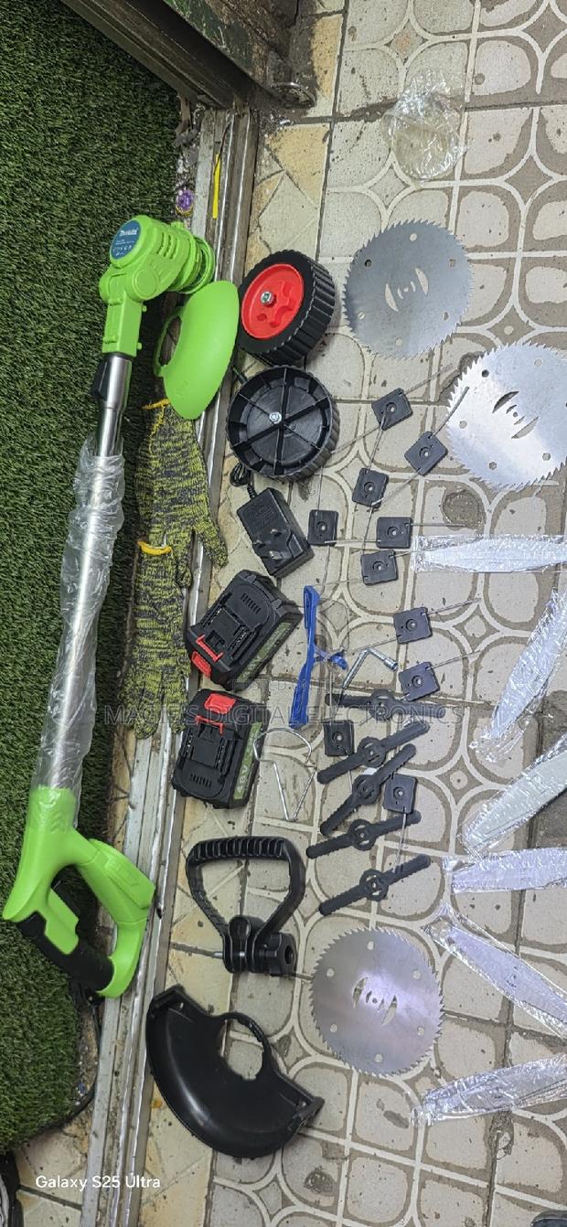 Highly Recommend 48v Makita Cordless Brush Cutter