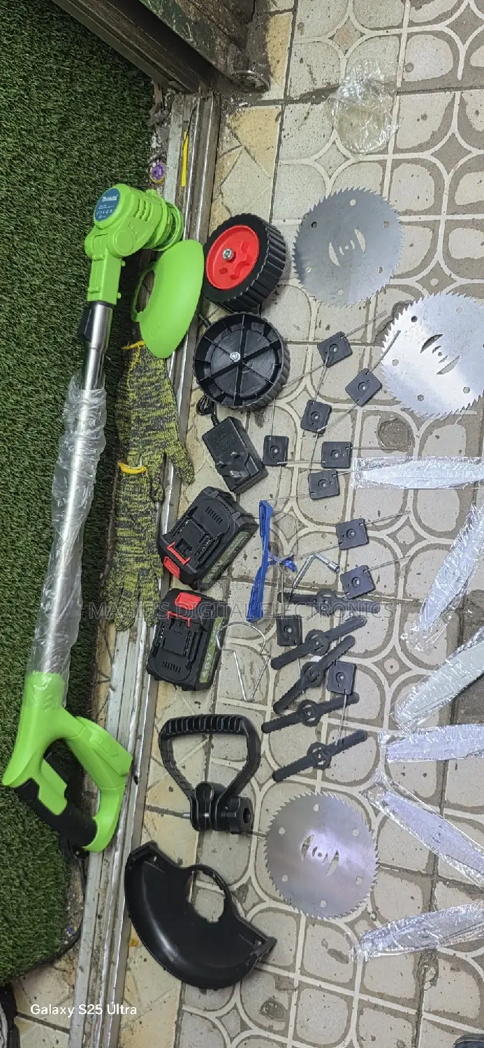 Highly Recommend 48v Makita Cordless Brush Cutter