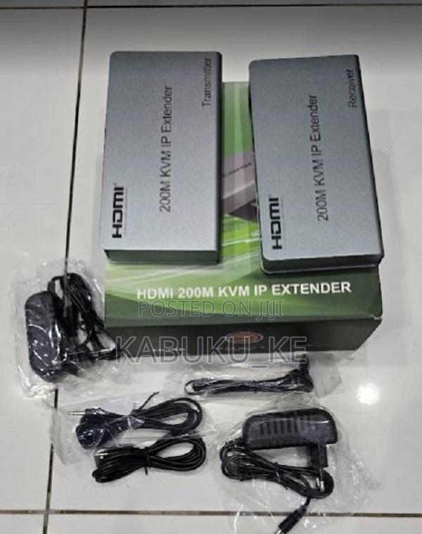 1080p KVM Hdmi Extender With Ir 200m Range Usb 200m Extender
