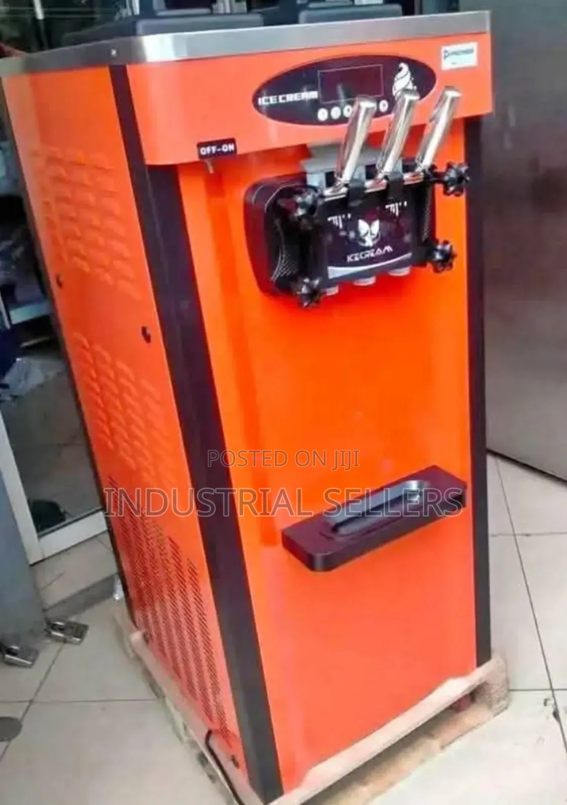 Big Size Ice Cream Maker Machine