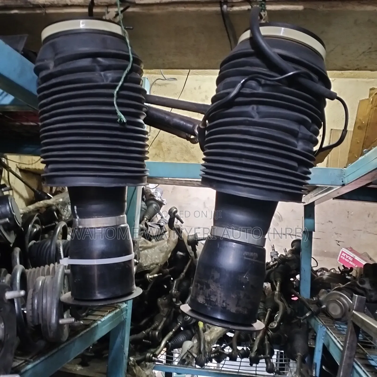 Airbag Rear Shocks Prado 150,120
