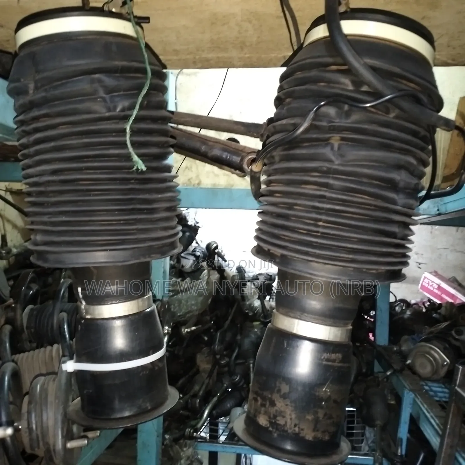 Airbag Rear Shocks Prado 150,120