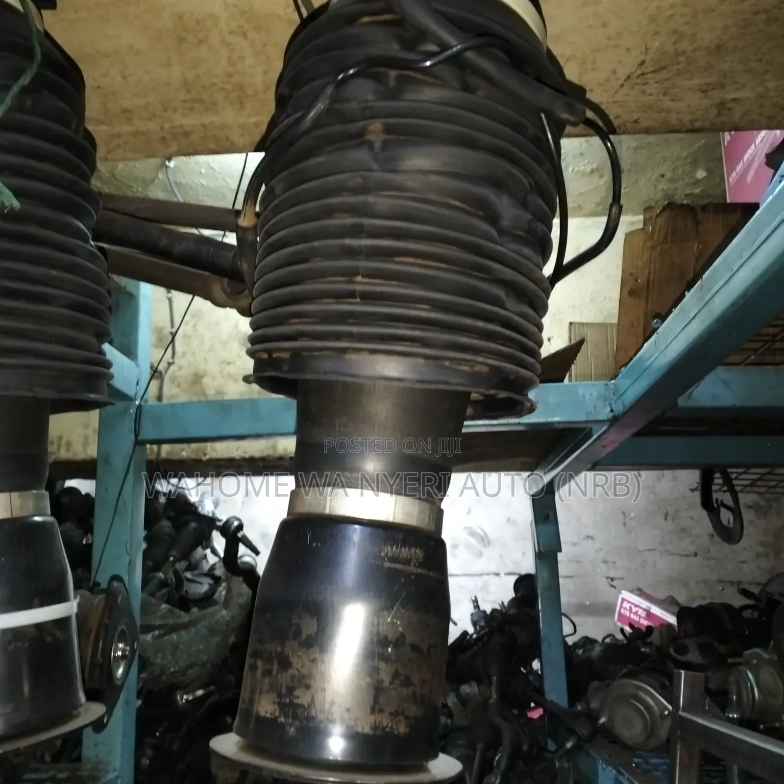 Airbag Rear Shocks Prado 150,120