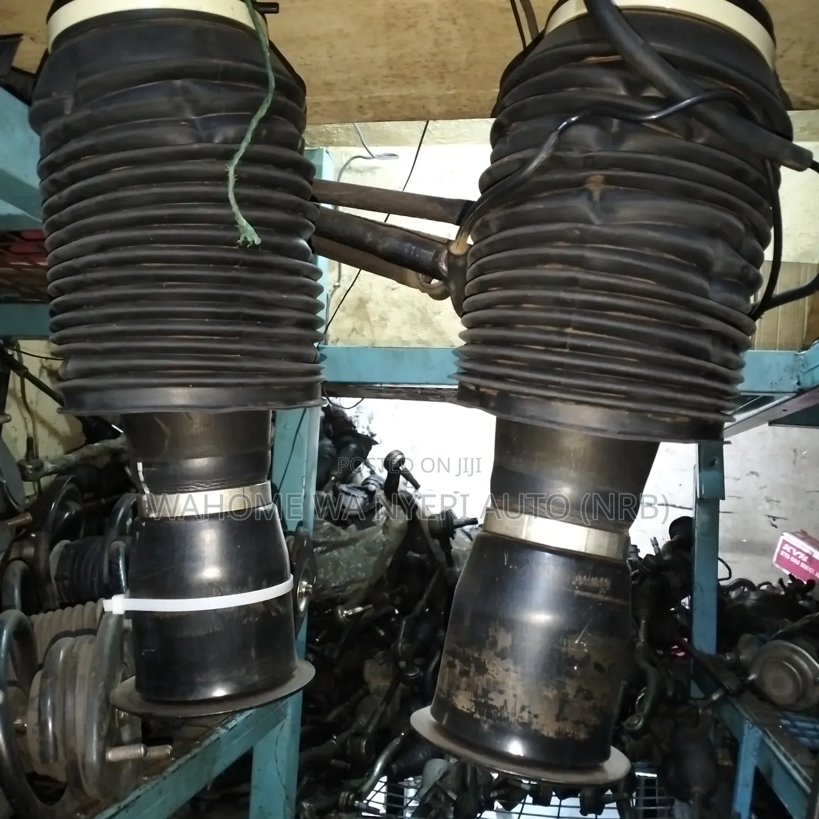 Airbag Rear Shocks Prado 150,120