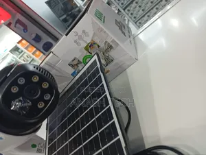 4g Solar PTZ CCTV Camera Solar PTZ Camera W/Color 4g CCTV