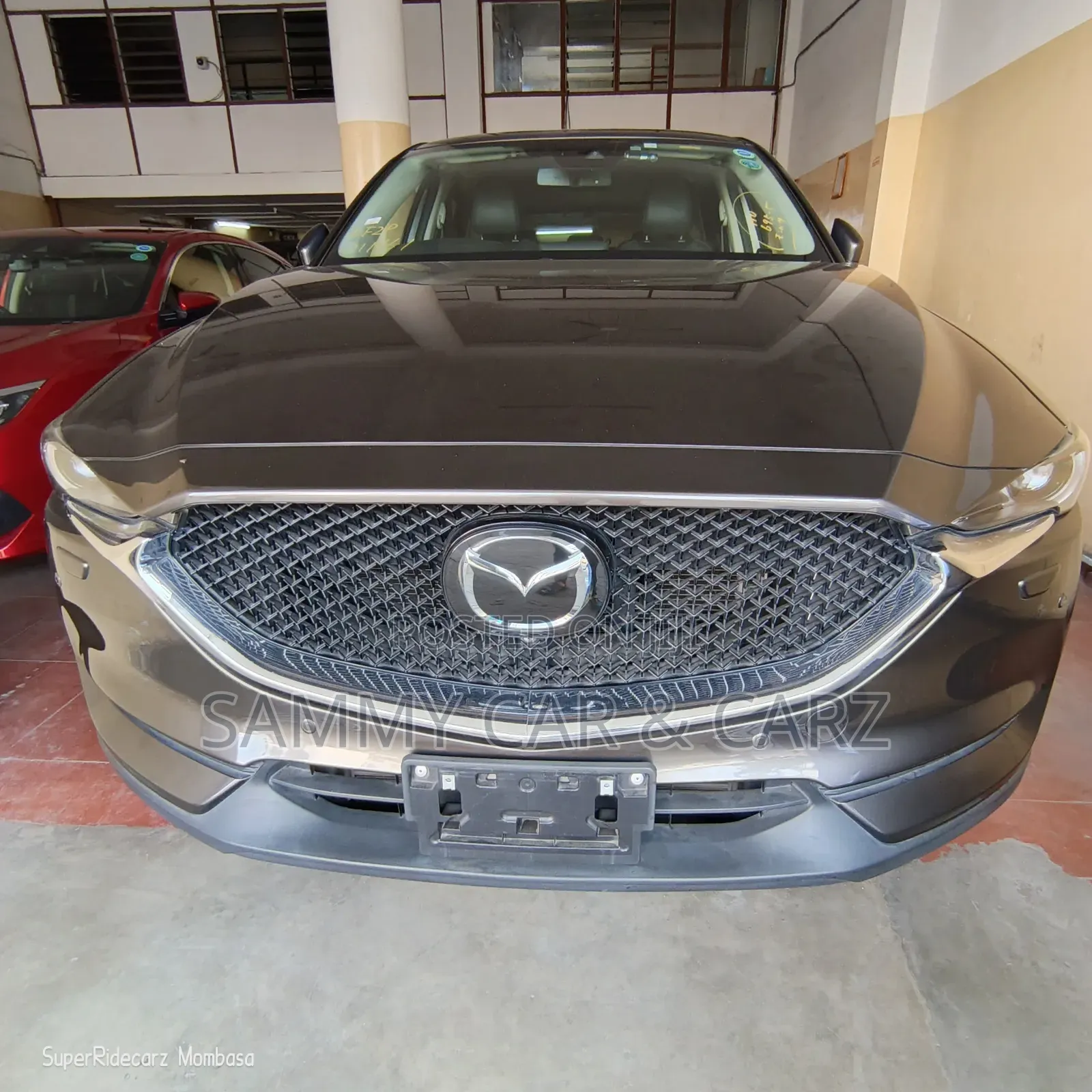 Mazda CX-5 2.2 Diesel AWD 2018 Gray