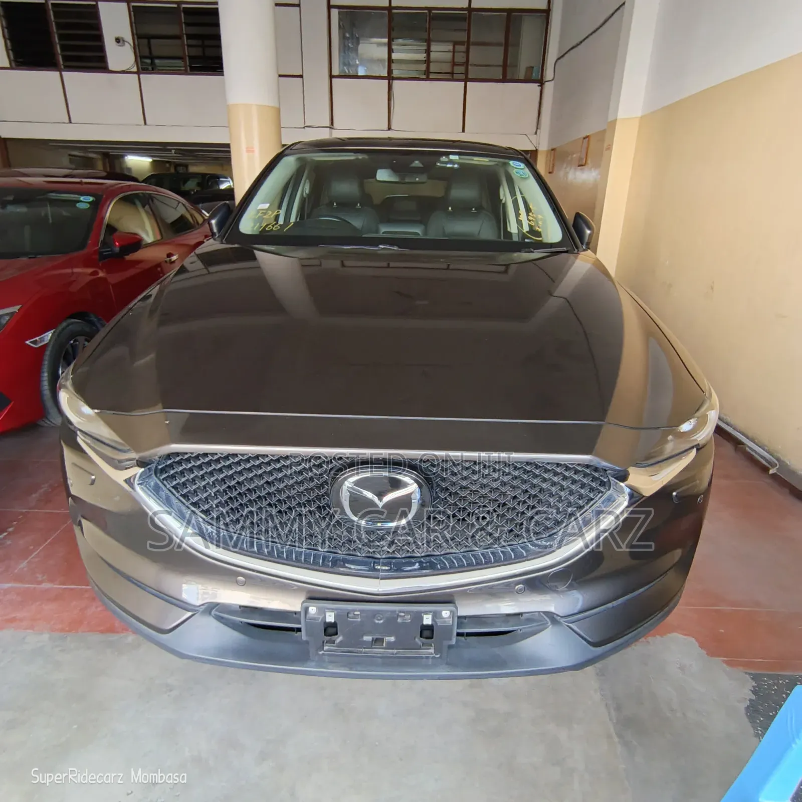 Mazda CX-5 2.2 Diesel AWD 2018 Gray