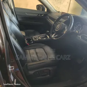 Mazda CX-5 2.2 Diesel AWD 2018 Gray
