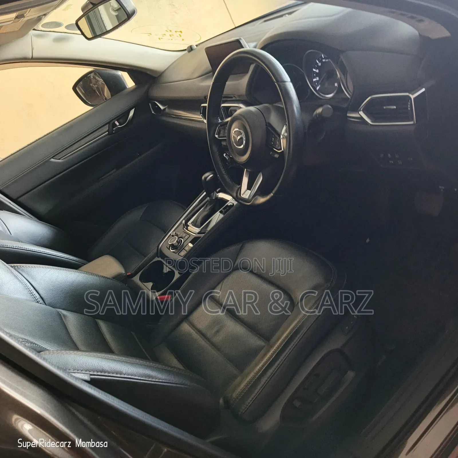 Mazda CX-5 2.2 Diesel AWD 2018 Gray