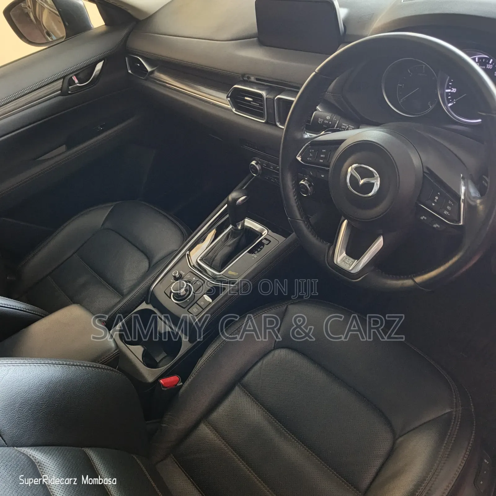 Mazda CX-5 2.2 Diesel AWD 2018 Gray
